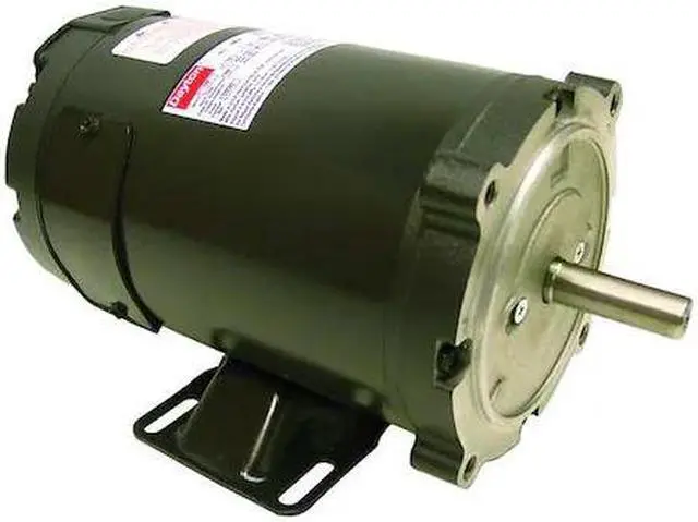 Main image of DAYTON 108920.00 DC Motor,PM,TENV,1/2 HP,1800 rpm,12VDC