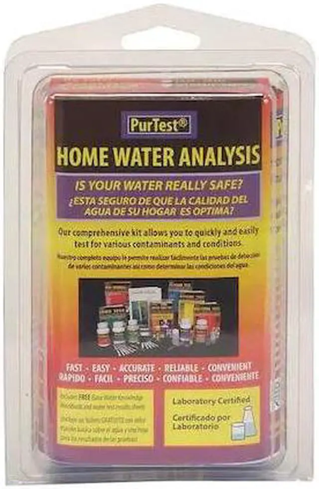 Main image of PURTEST 77777 Home Water Analysis Kit