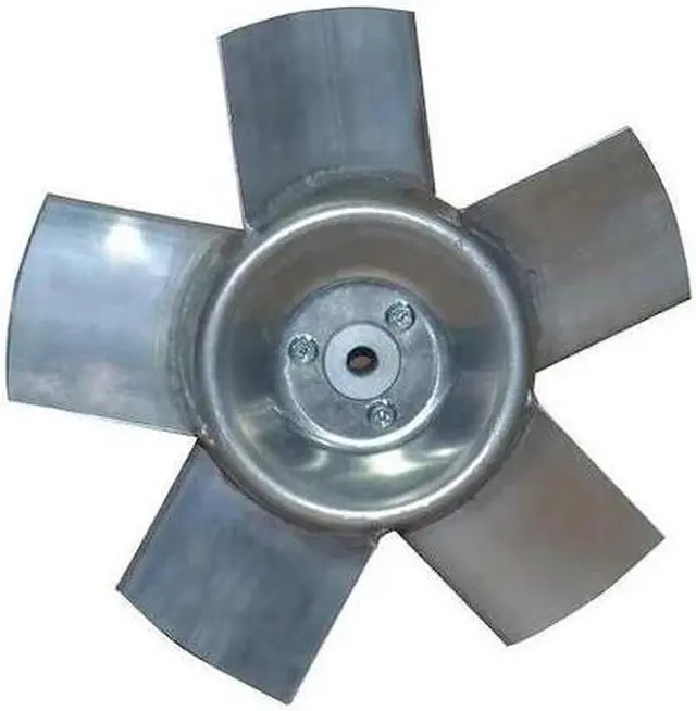 Main image of DAYTON VE10D963PG Propeller,12" Dia.,1/2" Bore,34.1 Deg.