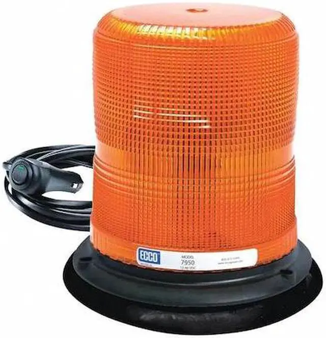 Main image of ECCO 7950A-VM Beacon Light,Amber,7" H