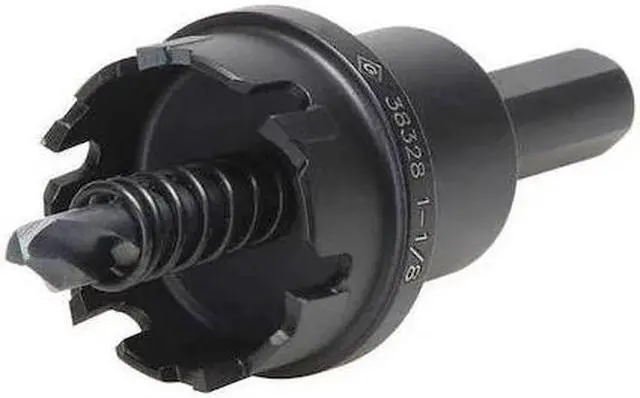 Alt view image 2 of 2 - Greenlee 625-1-1/8 Carbide-Tipped Hole Cutter, 1-1/8-Inch