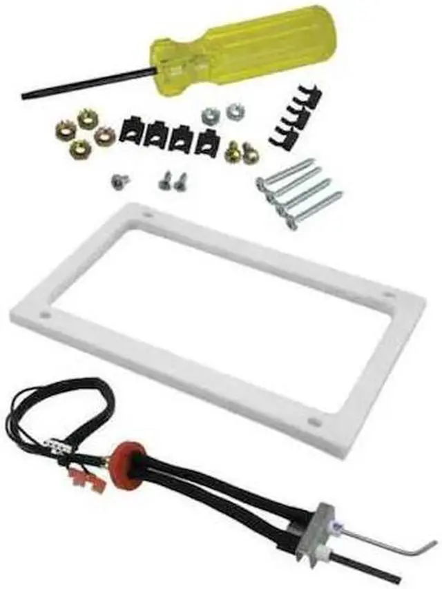 Alt view image 2 of 2 - Rheem Igniter,  Metal and Ceramic,  6FGV3, 6FGV4, 2LAD1 For Use With   SP14218B