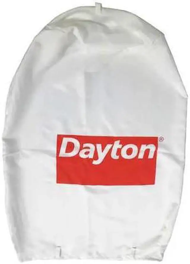 Alt view image 2 of 2 - DAYTON HV2128000G Filter Bag 15.5 cu. ft.