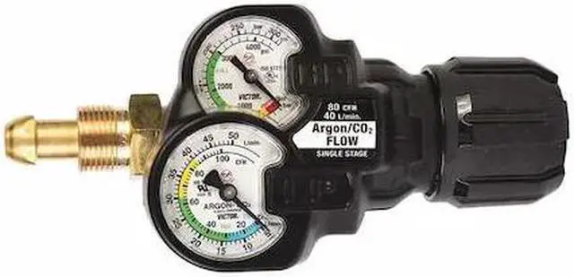 Alt view image 2 of 3 - Victor Gas Regulator   0781-3641