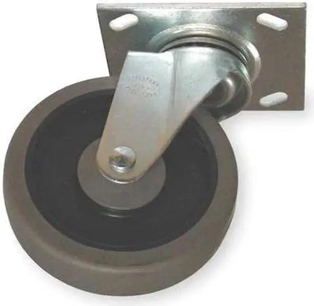 Main image of RUBBERMAID COMMERCIAL GRFG9T15L10000 Swivel Caster,For Use With 3LU61-2