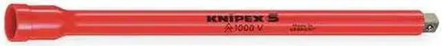 Alt view image 4 of 5 - Knipex 98-45-250 Insulated 250 mm Extension Bar 1/2" Square drive
