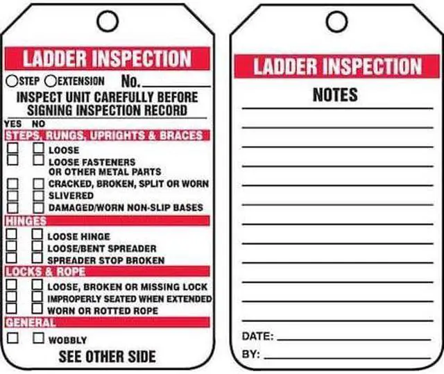 Main image of ACCUFORM TRS340CTP Inspection Tag,5-3/4 x 3-1/4,PK25