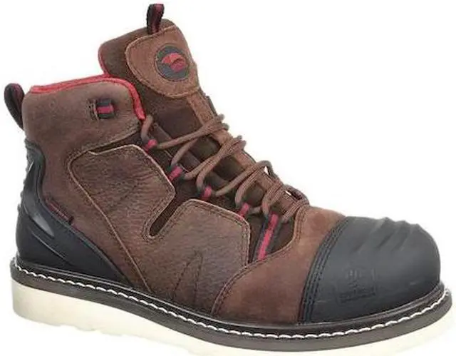 Main image of AVENGER SAFETY FOOTWEAR A7506 8W Size 8 Men's 6 in Work Boot Composite Work