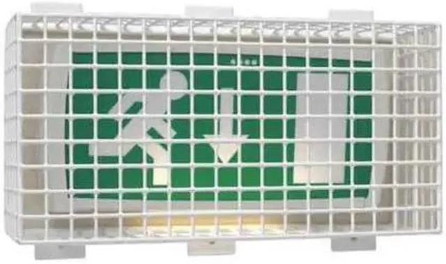 Alt view image 2 of 3 - Safety Technology International Wire Guard,8-3/4 x 17-3/4 x 5 In.  STI-9644