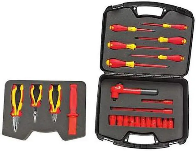 Alt view image 4 of 6 - Wiha 31592 24 Piece Insulated 3/8" Drive Metric Socket Box Set