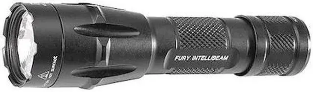 Alt view image 12 of 19 - SureFire Handhelds/Fury Intellibeam Dual Fuel Fury Dual Fuel Intellibeam, Black  (FURY-IB-DF)