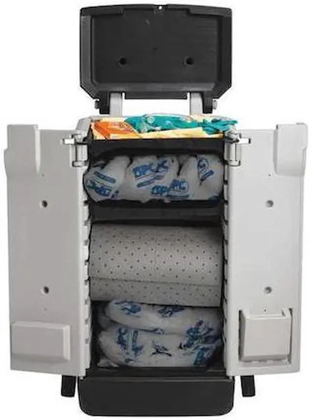 Main image of BRADY SPC ABSORBENTS SKA-K2 Spill Kit, Universal, Gray