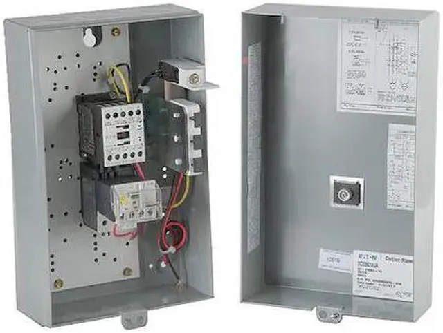 Main image of EATON ECX09C1CAA-R63/C Nonreversing IEC Magnetic Motor Starter, 1 NEMA Rating,