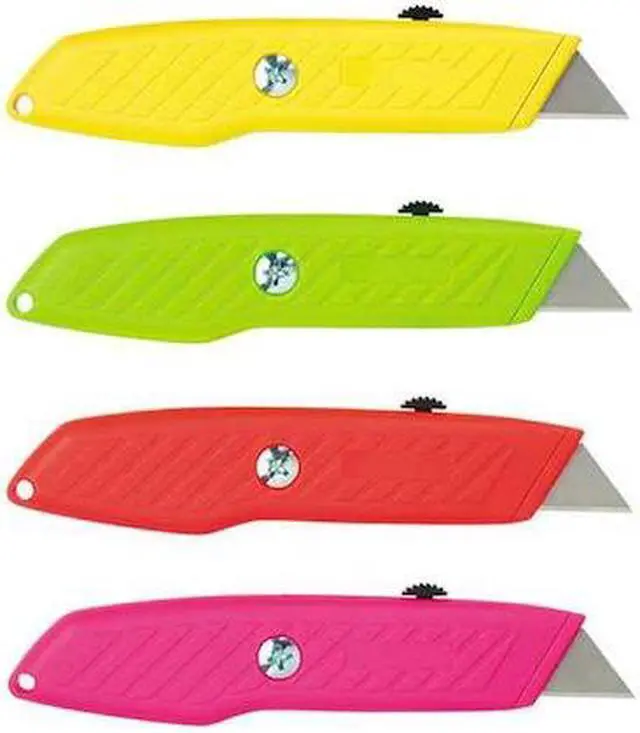 Main image of PACIFIC HANDY CUTTER, INC RPK340 Utility Knife, Retractable, Utility, General