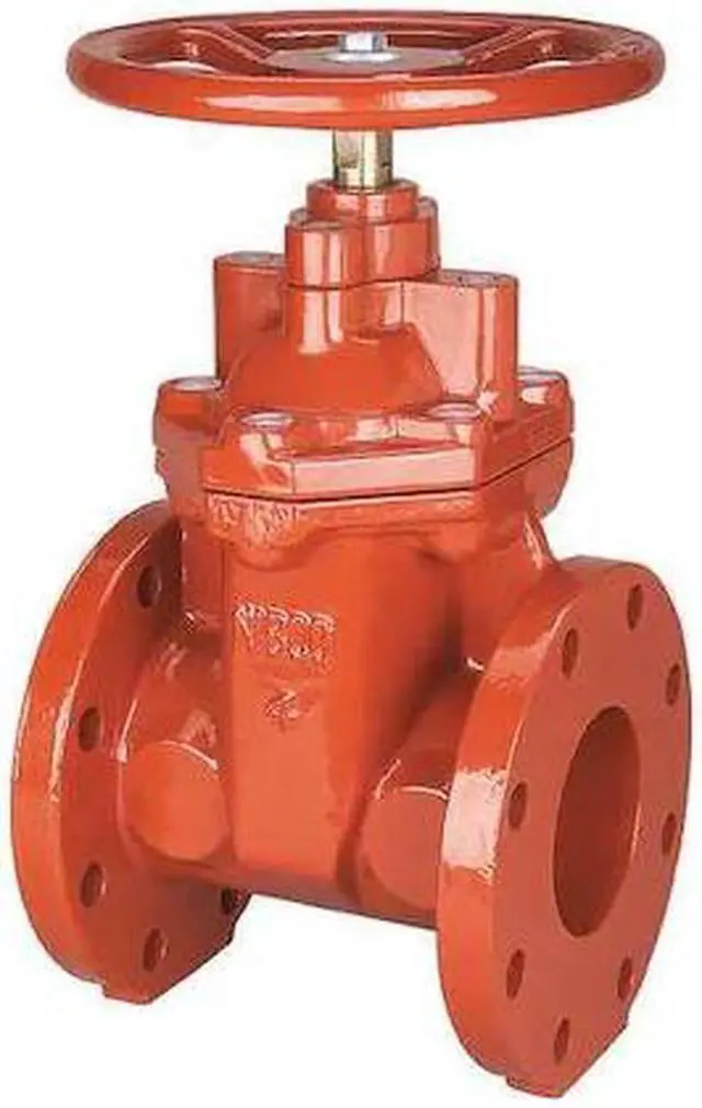 Alt view image 3 of 4 - NIBCO F619RW 3 Gate Valve,Class 125,3 In.,Flange
