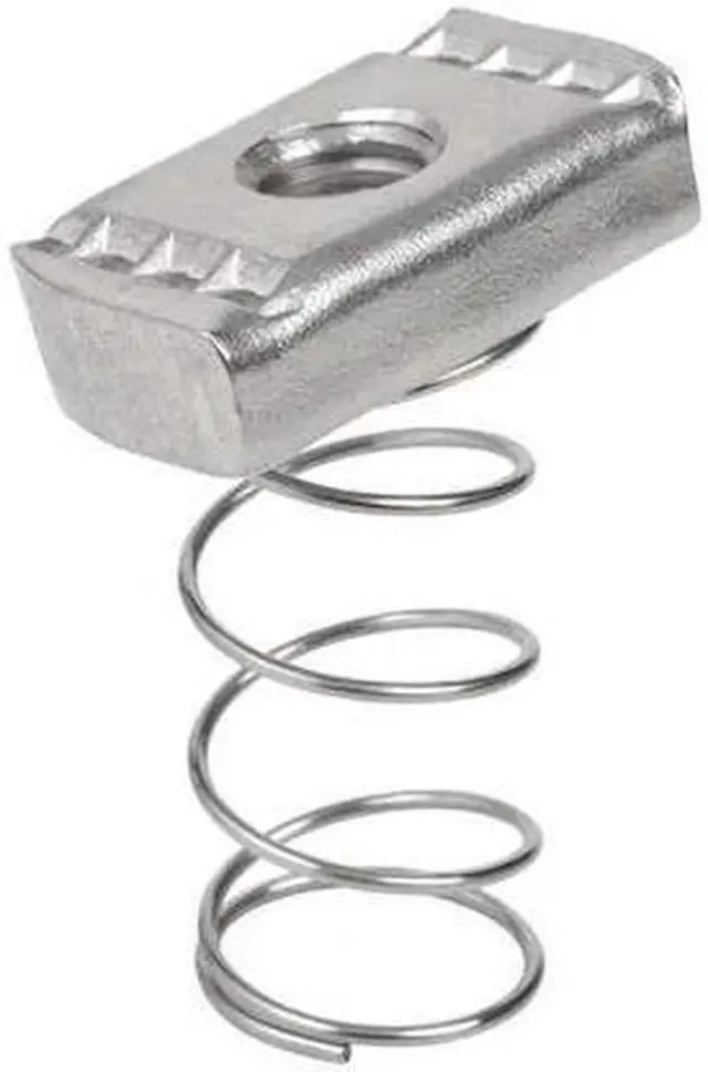 Alt view image 2 of 2 - CALBRITE S60000CN51 Spring Nut,316 SS,5/8 in