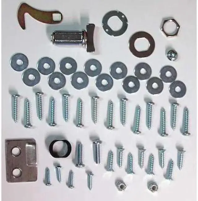 Main image of RUBBERMAID COMMERCIAL GRFG3964L50000 Plaza Container Hardware Kit