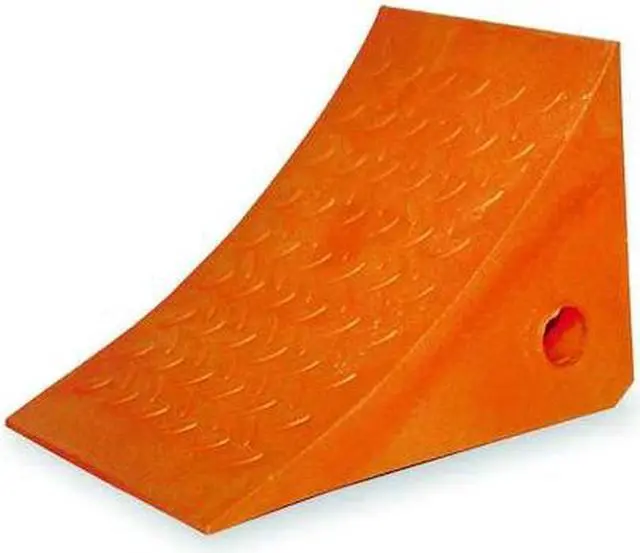 Main image of ZORO SELECT 4W941 Chock,Wheel,W8 In,Molded Urethane