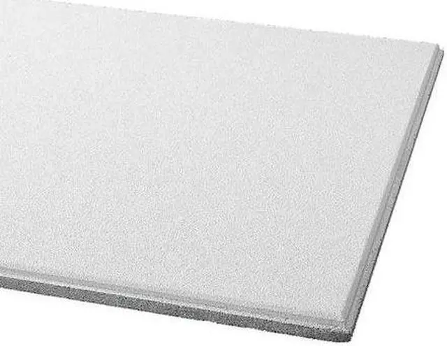 Alt view image 2 of 3 - Armstrong Ceiling Tile,24" W,24" L,3/4" Thick,PK12  1911A