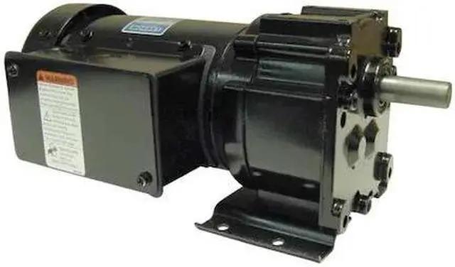 Main image of LEESON M1145122.00 AC Gearmotor, 391 in-lb Max. Torque, 16 RPM Nameplate RPM,