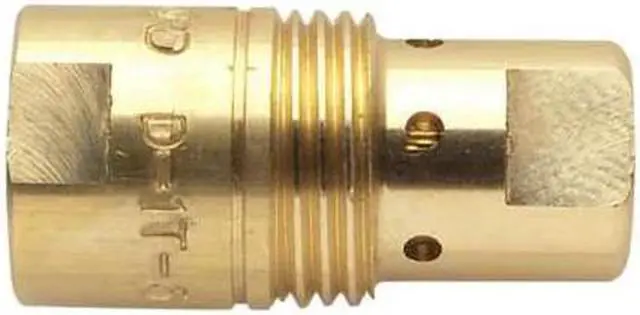 Alt view image 2 of 2 - Bernard Diffuser, Centerfire Large  Brass  D-1T-5