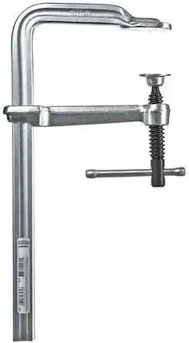 Alt view image 3 of 4 - BESSEY GS30K 12 in Bar Clamp Steel Handle and 5 1/2 in Throat Depth
