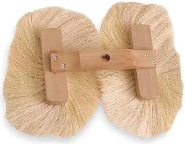 Alt view image 4 of 4 - HYDE 09885 Texture Brush,Double,Hemp Fiber Bristles