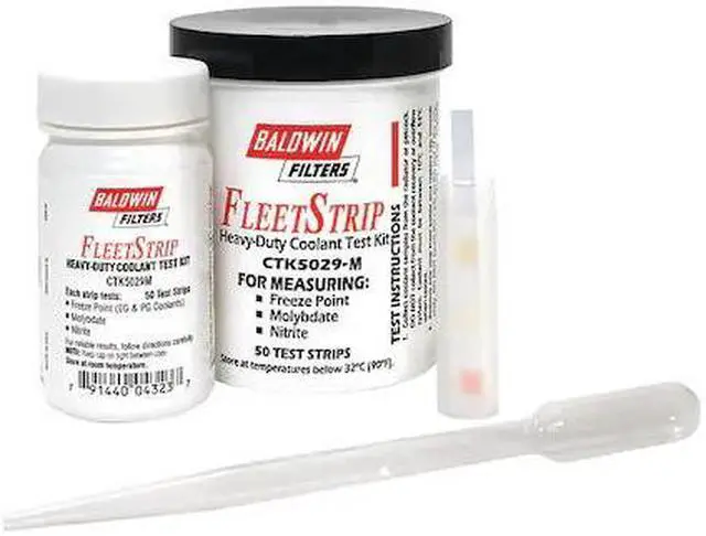 Main image of BALDWIN FILTERS CTK5029-M Coolant Test Kit,Test Kit,CTK5029-M