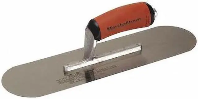 Alt view image 2 of 5 - Trowel Pool Hardened Tmprd MARSHALLTOWN Pool Finishing Trowel SP16SD