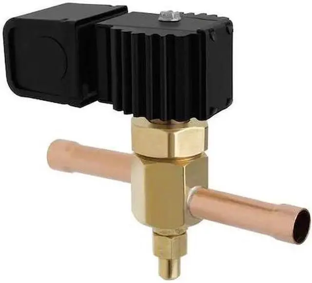 Alt view image 2 of 2 - PARKER R32E93M Refrigeration Solenoid Valve,650 psi,ODF
