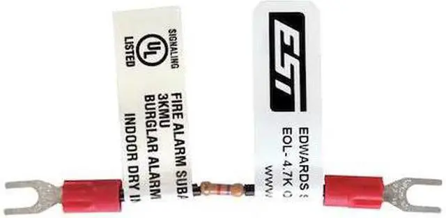 Main image of EDWARDS SIGNALING EOL47PK2 EOL Resistor,PK2