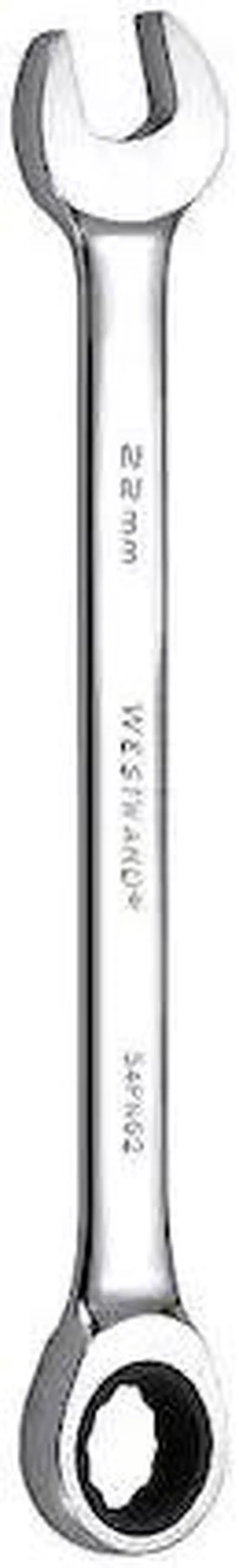 Main image of WESTWARD 54PN62 Wrench, Combination, Metric, 11-7/16" L.