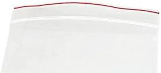 Main image of MINIGRIP MGRL2P1012 Reclosable Bag, Zip Seal, 12 in L, 10 in W, 2 mil Thick,