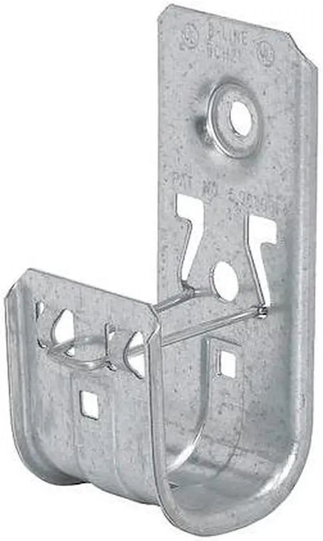 Alt view image 2 of 2 - EATON B-LINE BCH21 J-Hook,Wall Mount,1 5/16In Max Cap
