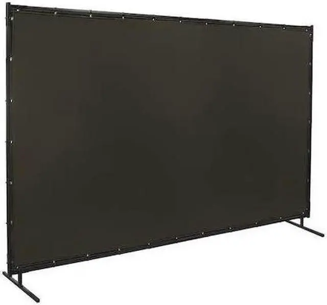 Alt view image 2 of 6 - STEINER 532-6X10 Welding Screen, Vinyl-Laminated Polyester, 6 ft. W., 10 ft.