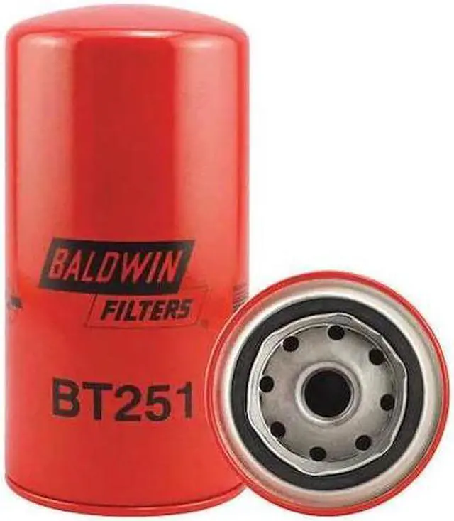 Main image of BALDWIN FILTERS BT251 Oil Filter,Spin-On,Full-Flow