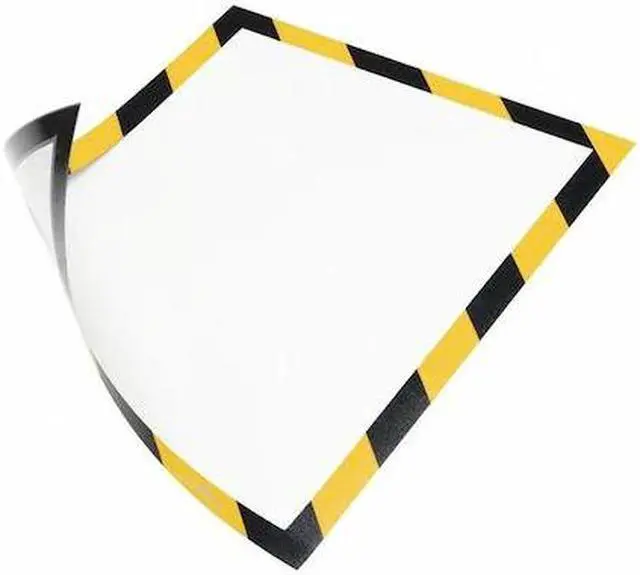 Alt view image 2 of 19 - Durable Frame,Mag,Sec,Ltr,2/Pk,Yl 4772130