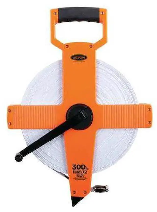 Alt view image 2 of 8 - KESON OTR-18-300 300 ft Tape Measure, 1/2 in Blade