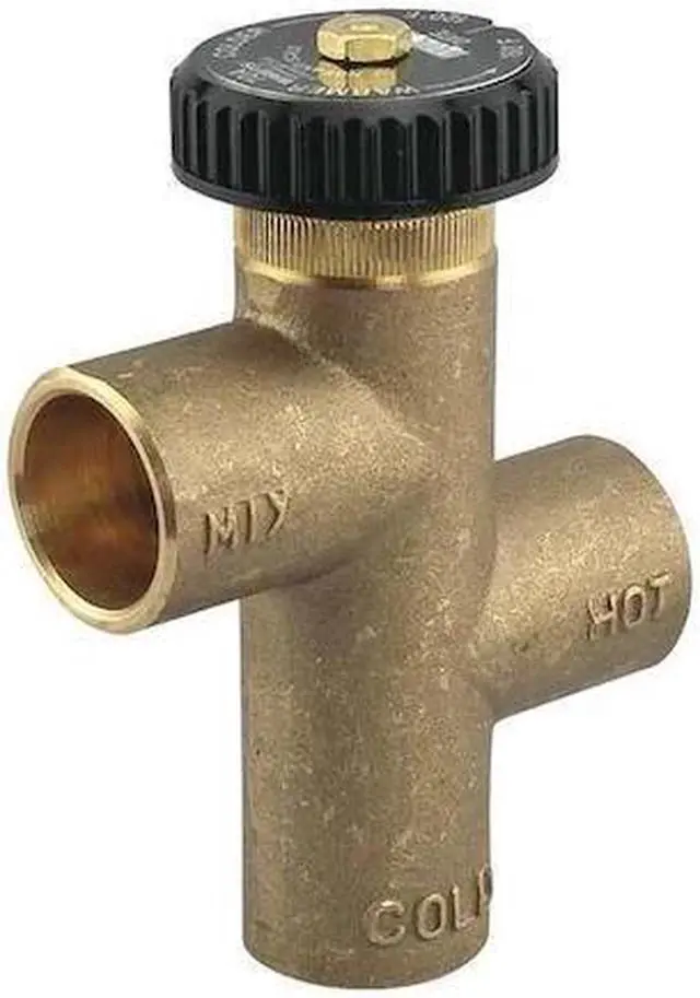 Alt view image 2 of 2 - WATTS 3/4 LF70A Mixing Valve,Lead Free Brass,150 psi