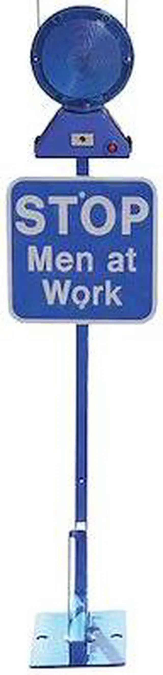 Main image of RAILHEAD GEAR KE-125 KS Permanent Mount Flag,Blue,LED