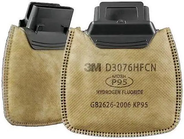 Main image of 3M D3076HF Combination Cartridge/Filter, D3000, Olive, Push to Connect, 3M(TM)