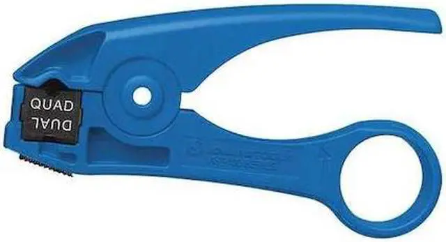 Alt view image 2 of 2 - Cable Stripper,5 in. L,Mini Coax Cable JONARD TOOLS UST-185