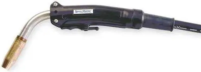 Alt view image 3 of 3 - TWECO 10231101 MIG Gun,250 A,Wire 0.045 In,For Tweco
