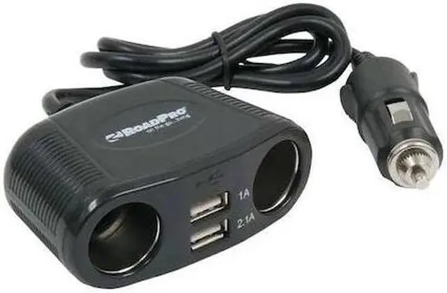 Alt view image 2 of 13 - 4-Way 12-Volt Adapter