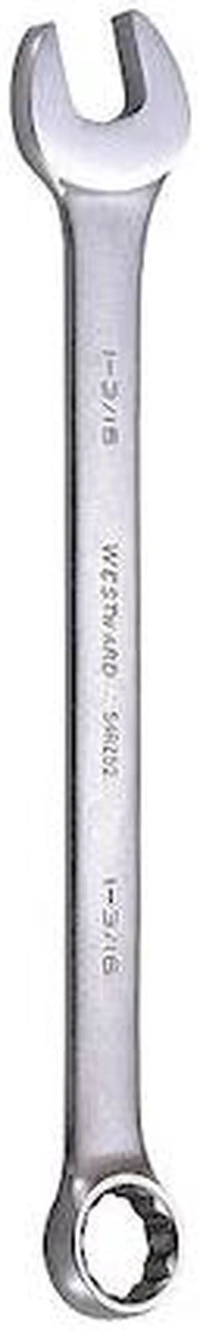 Main image of WESTWARD 54RZ52 Combination Wrench,1-3/16",SAE,Satin