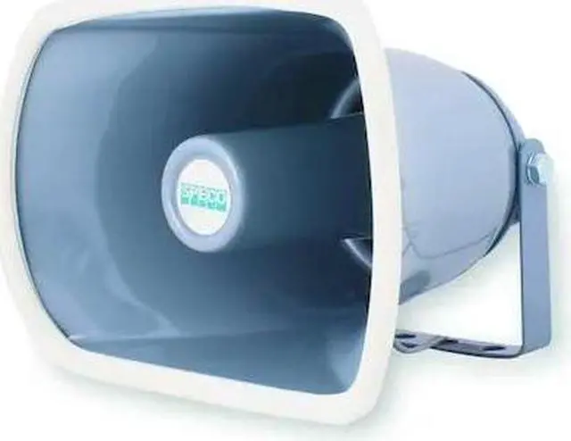 Alt view image 4 of 5 - 25 WATT ALUMINUM PA HORN