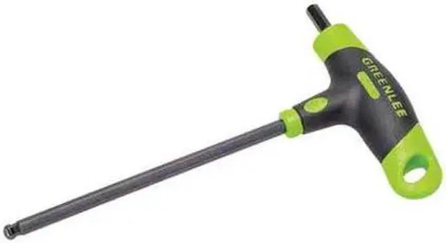 Alt view image 3 of 3 - GREENLEE 0254-48 SAE Plain Ball Hex Key, 7/32" Tip Size, 5 1/16 in Long