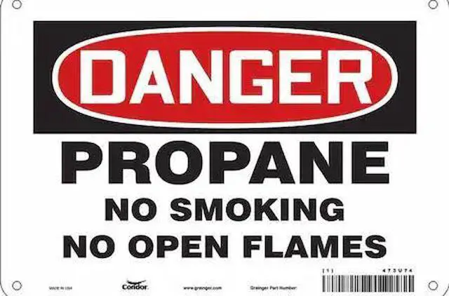 Main image of CONDOR 473U74 No Smoking Sign, 7" H, 10" W,  Vertical Rectangle, English, 473U74