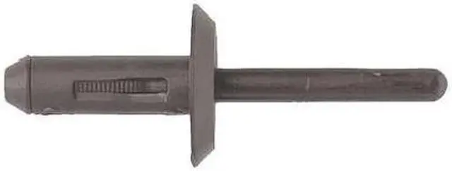 Main image of ZORO SELECT 5775PK Blind Rivet, Dome Head, 17/64 in Dia., 13/16 in L, Nylon