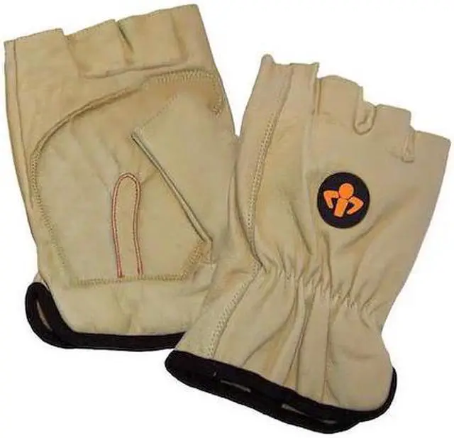 Alt view image 2 of 2 - Impacto Anti-Vibration Gloves,Carpal Tunn,L,PR  ST501540
